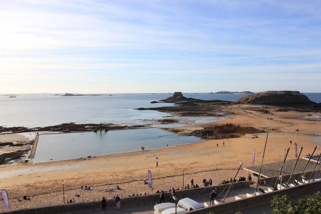 Escapade Romantique Et Gourmande-St Malo, Mer 150M Saint-Malo Eksteriør billede