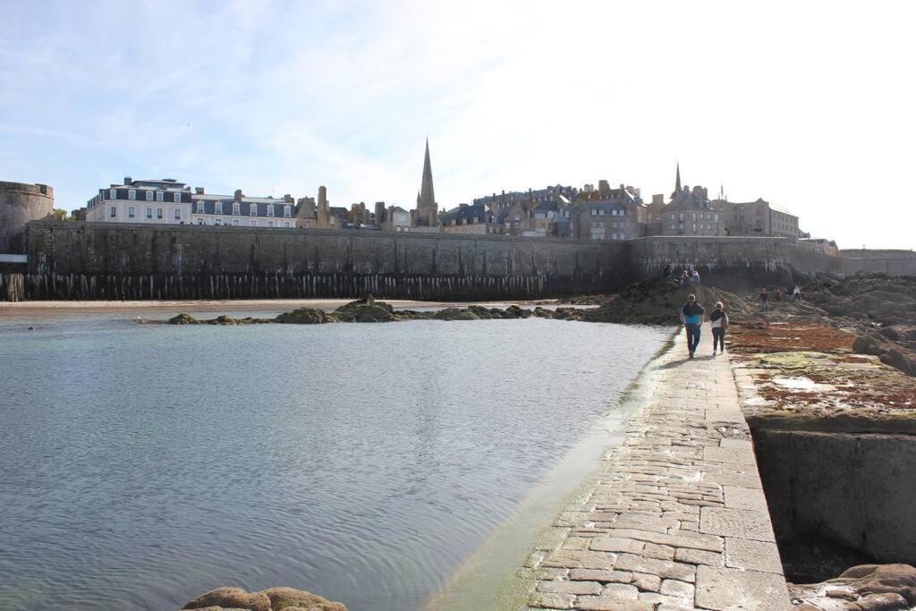 Escapade Romantique Et Gourmande-St Malo, Mer 150M Saint-Malo Eksteriør billede