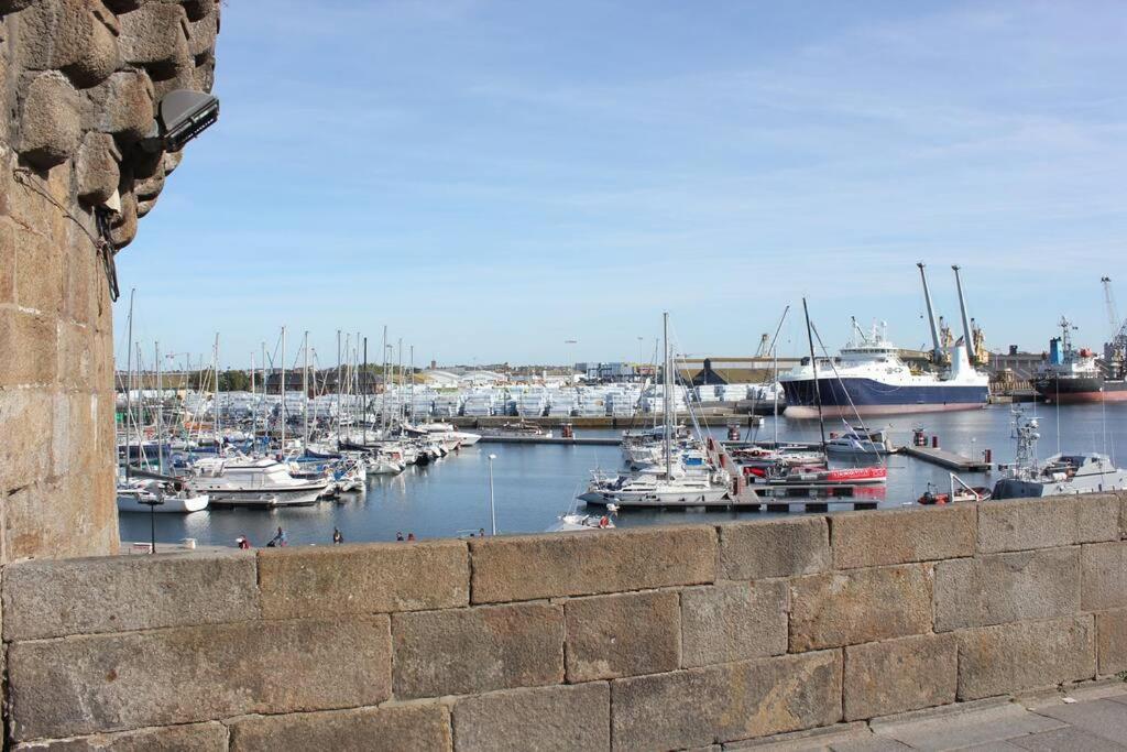 Escapade Romantique Et Gourmande-St Malo, Mer 150M Saint-Malo Eksteriør billede