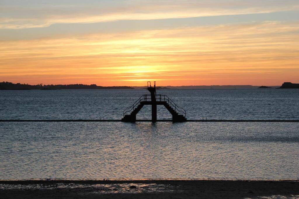 Escapade Romantique Et Gourmande-St Malo, Mer 150M Saint-Malo Eksteriør billede
